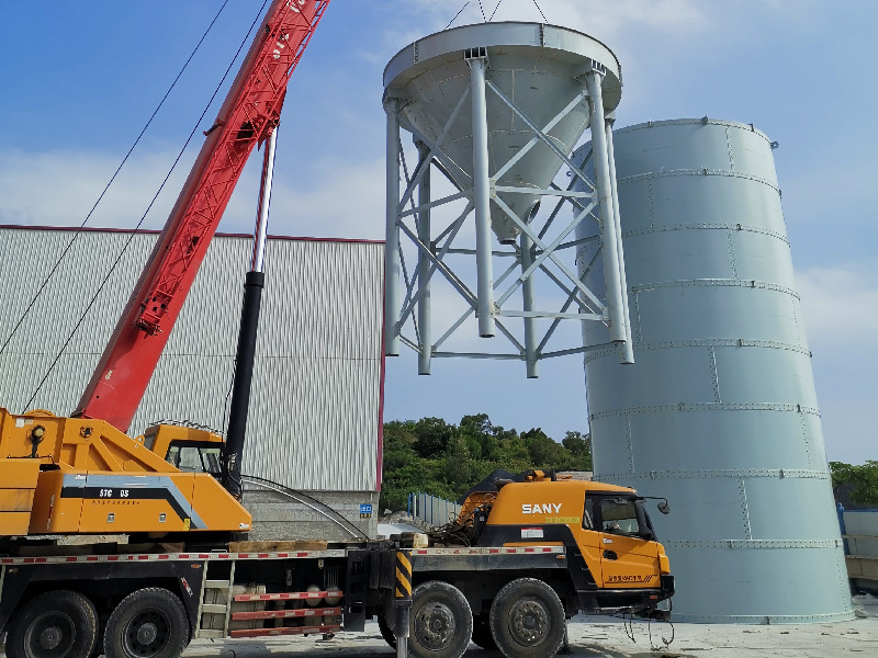 construction of silos