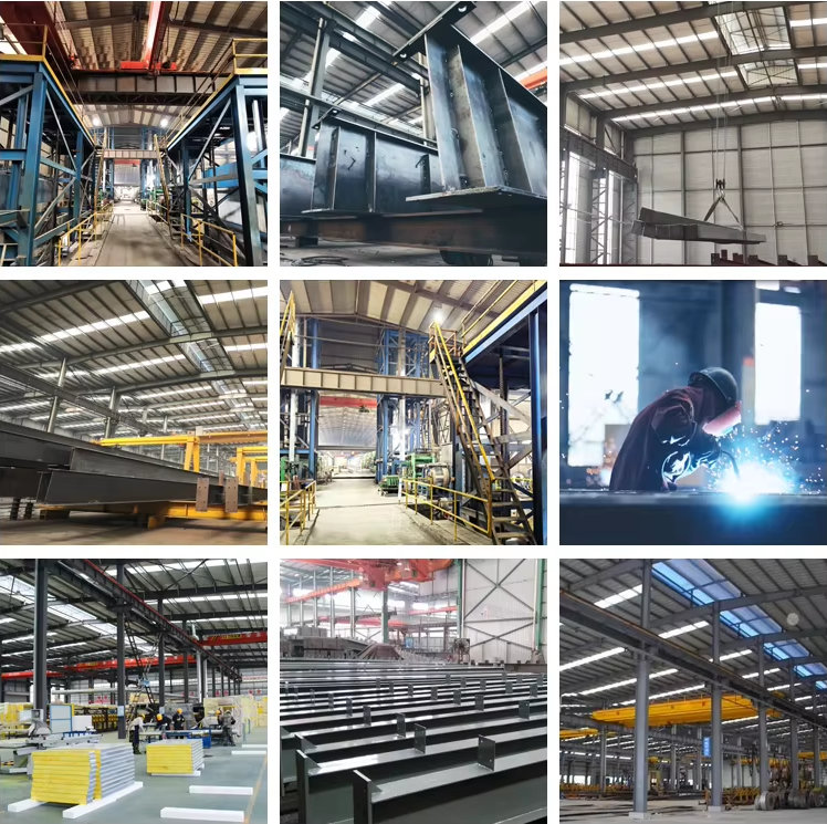 steel structure fabrication company