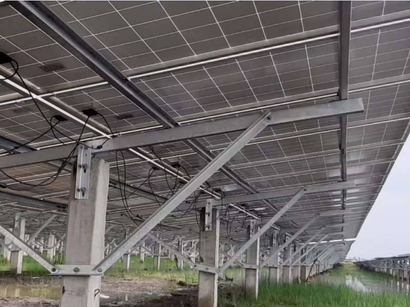 Steel Solar Panel Structure Design