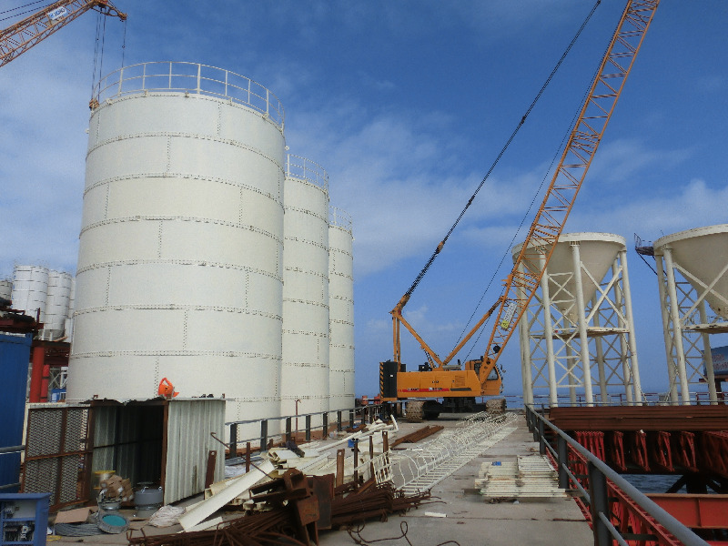 Melhorando a resistência a tufões de silos metálicos