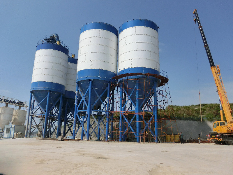 Reforçando Silos de Cimento: Um Guia Abrangente para Projeto Estrutural e Atualizações de Materiais